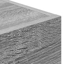 vidaXL Elektromos kandalló Szürke Sonoma 150 x 30 x 50 cm Szerelt fa
