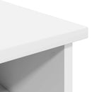 vidaXL Elektromos kandalló Fehér 110 x 30 x 50 cm Szerelt fa