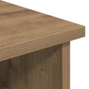 vidaXL Elektromos kandalló Kézműves Tölgy 110 x 30 x 50 cm Szerelt fa