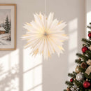 vidaXL Karácsonyi világítás RAAHE 10 LED Meleg fehér 45 x 17 x 45 cm