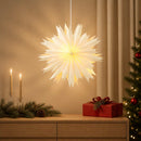 vidaXL Karácsonyi világítás RAAHE 10 LED Meleg fehér 45 x 17 x 45 cm