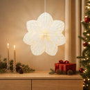 vidaXL Karácsonyi világítás RAAHE 10 LED Meleg fehér 45 x 17 x 45 cm