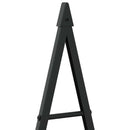 vidaXL Fém karácsonyfa KUOPIO 125 cm Fém Fekete