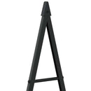vidaXL Fém karácsonyfa KUOPIO 150 cm Fém Fekete
