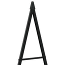 vidaXL Fém karácsonyfa KUOPIO 180 cm Fém Fekete