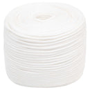vidaXL Többcélú munkakötél 6 mm 250 m Fehér PP 240 kg Max. teherbírás