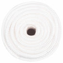 vidaXL Többcélú munkakötél 18 mm 25 m Fehér PP 1995 kg Max. teherbírás