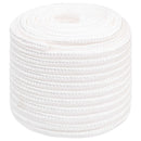 vidaXL Többcélú munkakötél 18 mm 100 m Fehér PP
