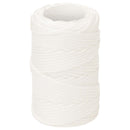 vidaXL Többcélú munkakötél 2 mm 25 m Fehér PP 27 kg Max. teherbírás