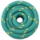 vidaXL Többcélú munkakötél 30 mm 10 m Zöld PP 5400 kg Max. teherbírás