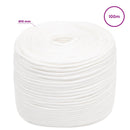 vidaXL Többcélú munkakötél 10 mm 100 m Fehér PP 645 kg Max. teherbírás