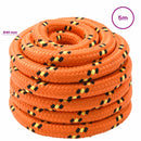 vidaXL Többcélú munkakötél 40 mm 5 m Narancssárga PP