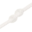 vidaXL Többcélú munkakötél 2 mm 50 m Fehér PP 27 kg Max. teherbírás