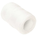 vidaXL Többcélú munkakötél 2 mm 50 m Fehér PP 27 kg Max. teherbírás