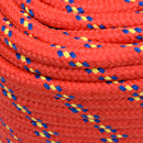 vidaXL Többcélú munkakötél 16 mm 25 m Piros PP 1560 kg Max. teherbírás