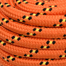 vidaXL Többcélú munkakötél 20 mm 50 m Narancssárga PP