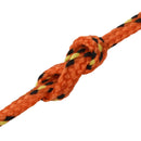 vidaXL Többcélú munkakötél 2 mm 50 m Narancssárga PP