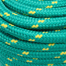 vidaXL Többcélú munkakötél 18 mm 50 m Zöld PP 1995 kg Max. teherbírás