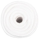 vidaXL Többcélú munkakötél 20 mm 25 m Fehér PP 2400 kg Max. teherbírás