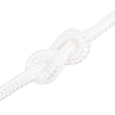 vidaXL Többcélú munkakötél 16 mm 50 m Fehér PP 1560 kg Max. teherbírás
