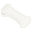 vidaXL Többcélú munkakötél 4 mm 25 m Fehér PP 105 kg Max. teherbírás
