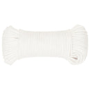 vidaXL Többcélú munkakötél 4 mm 25 m Fehér PP 105 kg Max. teherbírás