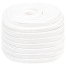 vidaXL Többcélú munkakötél 20 mm 50 m Fehér PP 2400 kg Max. teherbírás