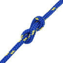 vidaXL Többcélú munkakötél 3 mm 250 m Kék PP 67,5 kg Max. teherbírás