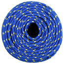 vidaXL Többcélú munkakötél 6 mm 25 m Kék PP 240 kg Max. teherbírás