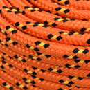 vidaXL Többcélú munkakötél 8 mm 50 m Narancssárga PP