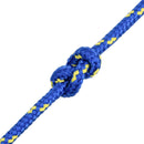 vidaXL Többcélú munkakötél 8 mm 250 m Kék PP 420 kg Max. teherbírás