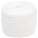 vidaXL Többcélú munkakötél 6 mm 50 m Fehér PP 240 kg Max. teherbírás
