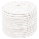 vidaXL Többcélú munkakötél 14 mm 25 m Fehér PP 1275 kg Max. teherbírás