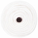 vidaXL Többcélú munkakötél 14 mm 25 m Fehér PP 1275 kg Max. teherbírás
