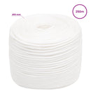 vidaXL Többcélú munkakötél 10 mm 250 m Fehér PP 645 kg Max. teherbírás