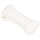 vidaXL Többcélú munkakötél 3 mm 25 m Fehér PP 67,5 kg Max. teherbírás