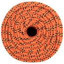 vidaXL Többcélú munkakötél 10 mm 500 m Narancssárga PP