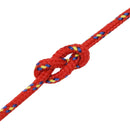 vidaXL Többcélú munkakötél 2 mm 250 m Piros PP 27 kg Max. teherbírás