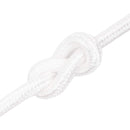 vidaXL Többcélú munkakötél 20 mm 100 m Fehér PP