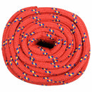 vidaXL Többcélú munkakötél 20 mm 100 m Piros PP
