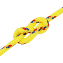 vidaXL Többcélú munkakötél 3 mm 500 m Sárga PP 67,5 kg Max. teherbírás