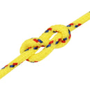vidaXL Többcélú munkakötél 2 mm 25 m Sárga PP 27 kg Max. teherbírás