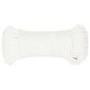 vidaXL Többcélú munkakötél 3 mm 100 m Fehér PP 67,5 kg Max. teherbírás