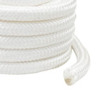 vidaXL Többcélú munkakötél 30 mm 5 m Fehér PP 5400 kg Max. teherbírás