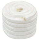 vidaXL Többcélú munkakötél 30 mm 5 m Fehér PP 5400 kg Max. teherbírás