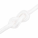 vidaXL Többcélú munkakötél 16 mm 250 m Fehér PP