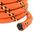 vidaXL Többcélú munkakötél 40 mm 10 m Narancssárga PP