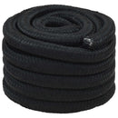 vidaXL Többcélú munkakötél 40 mm 5 m Fekete PP 9600 kg Max. teherbírás