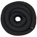 vidaXL Többcélú munkakötél 40 mm 5 m Fekete PP 9600 kg Max. teherbírás