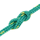 vidaXL Többcélú munkakötél 2 mm 500 m Zöld PP 27 kg Max. teherbírás